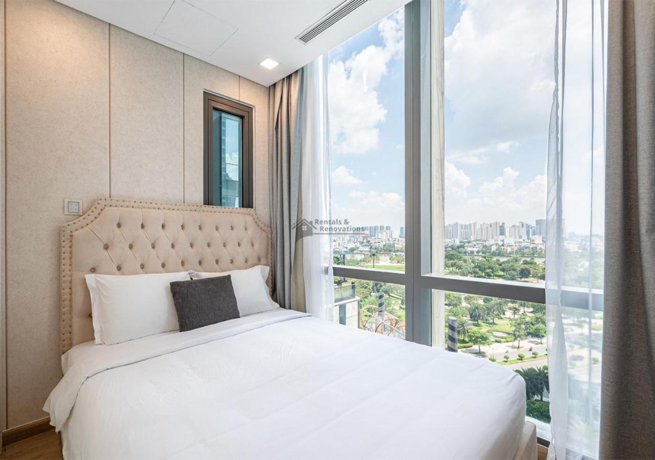 Vinhomes Central Park Apartments - The Central -The Park -The Landmark Ho Şi Min Dış mekan fotoğraf