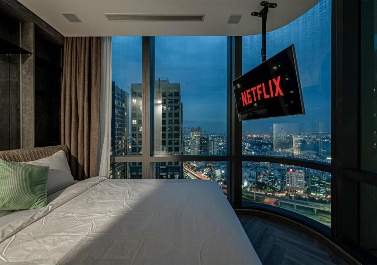 Vinhomes Central Park Apartments - The Central -The Park -The Landmark Ho Şi Min Dış mekan fotoğraf