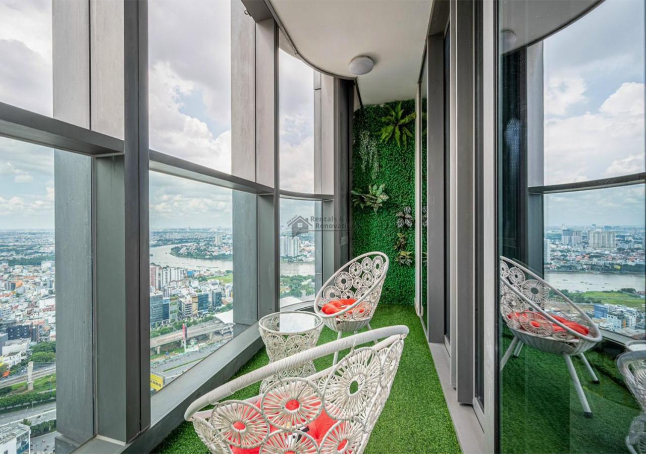 Vinhomes Central Park Apartments - The Central -The Park -The Landmark Ho Şi Min Dış mekan fotoğraf