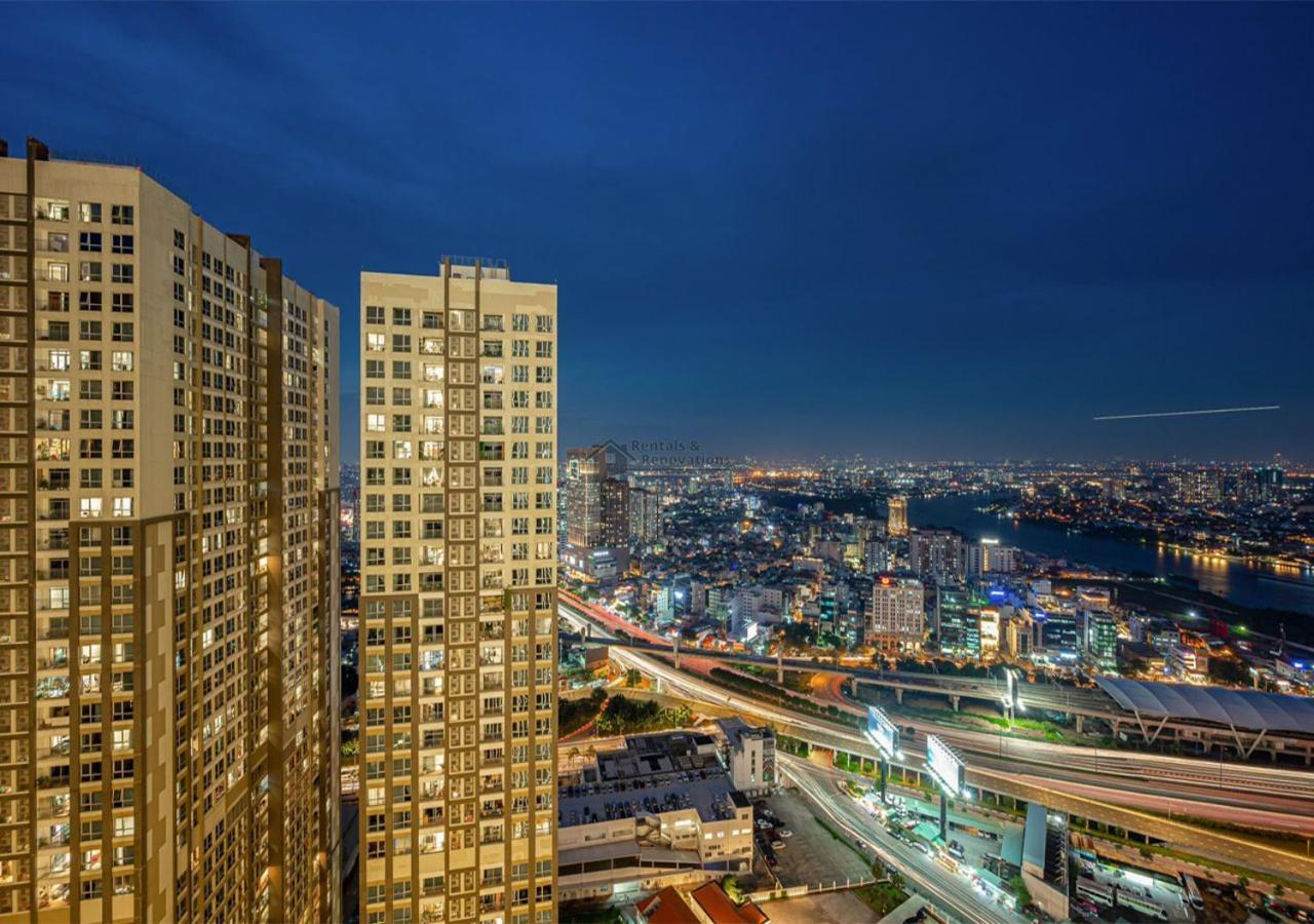 Vinhomes Central Park Apartments - The Central -The Park -The Landmark Ho Şi Min Dış mekan fotoğraf