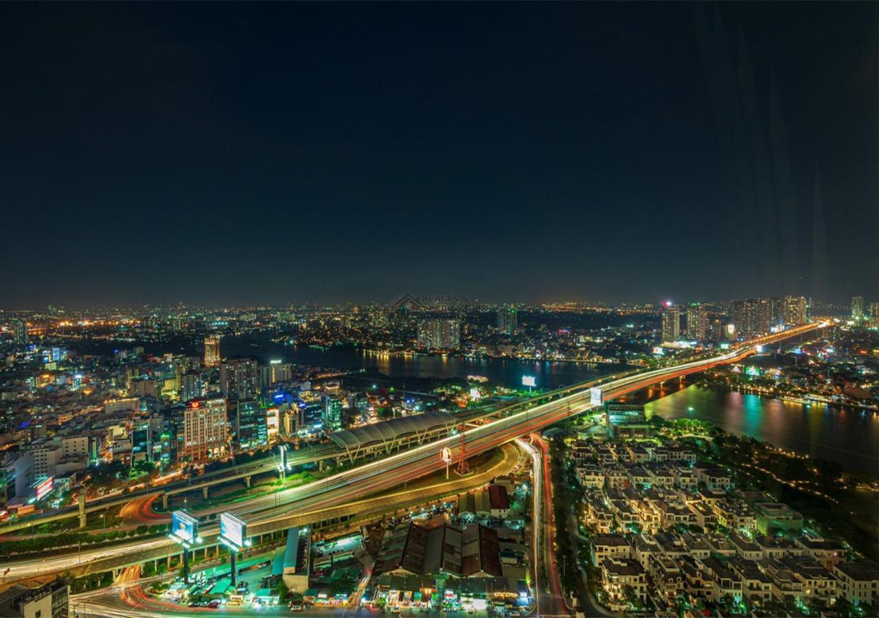 Vinhomes Central Park Apartments - The Central -The Park -The Landmark Ho Şi Min Dış mekan fotoğraf