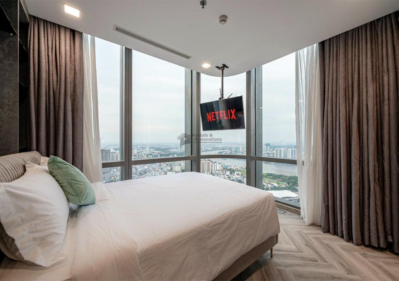 Vinhomes Central Park Apartments - The Central -The Park -The Landmark Ho Şi Min Dış mekan fotoğraf