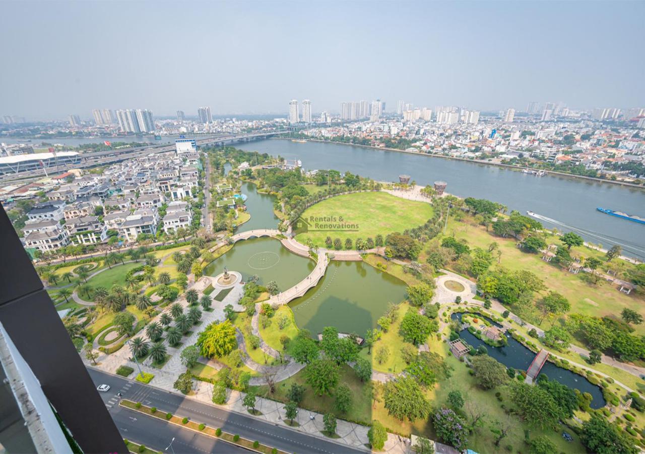 Vinhomes Central Park Apartments - The Central -The Park -The Landmark Ho Şi Min Dış mekan fotoğraf