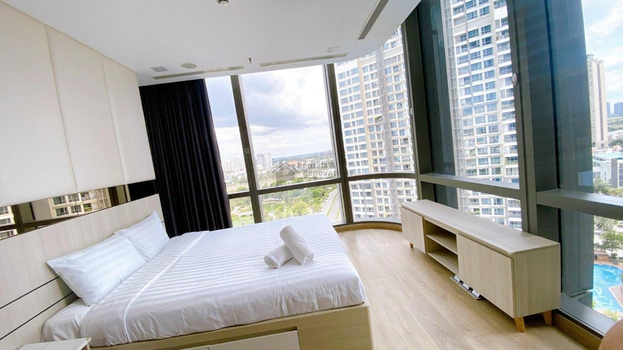 Vinhomes Central Park Apartments - The Central -The Park -The Landmark Ho Şi Min Dış mekan fotoğraf