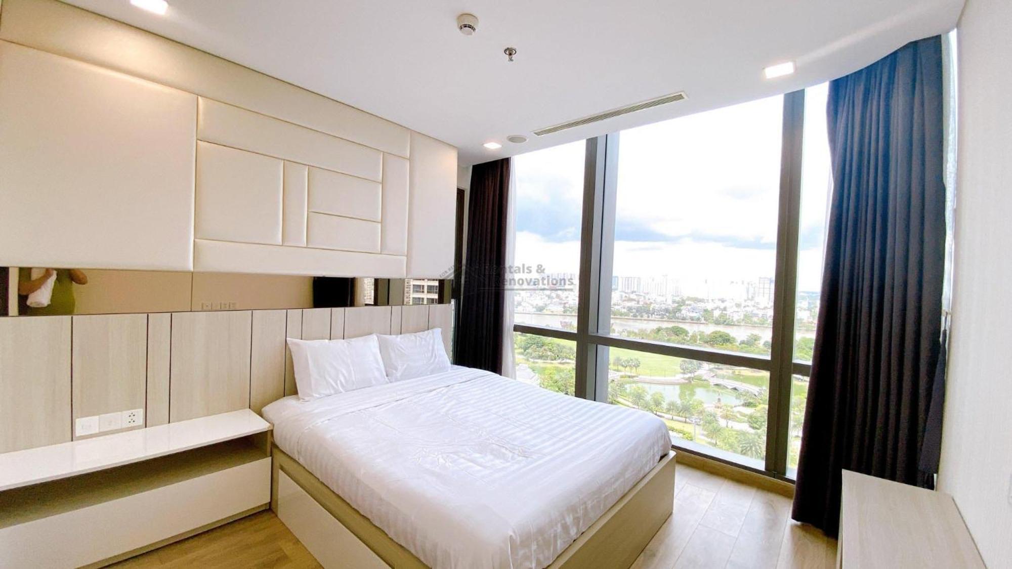 Vinhomes Central Park Apartments - The Central -The Park -The Landmark Ho Şi Min Dış mekan fotoğraf