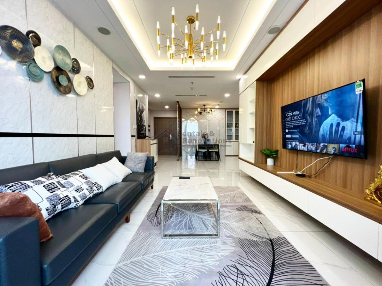 Vinhomes Central Park Apartments - The Central -The Park -The Landmark Ho Şi Min Dış mekan fotoğraf