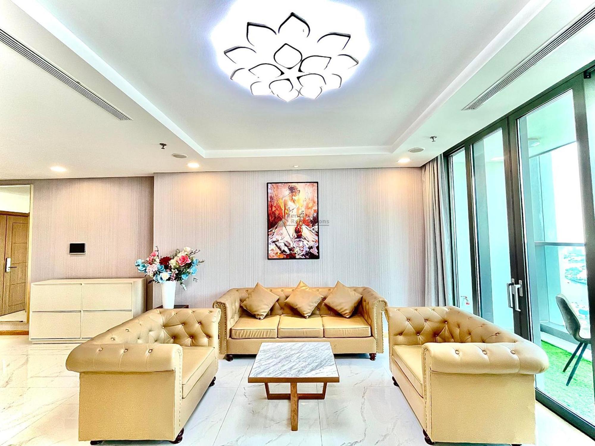 Vinhomes Central Park Apartments - The Central -The Park -The Landmark Ho Şi Min Dış mekan fotoğraf
