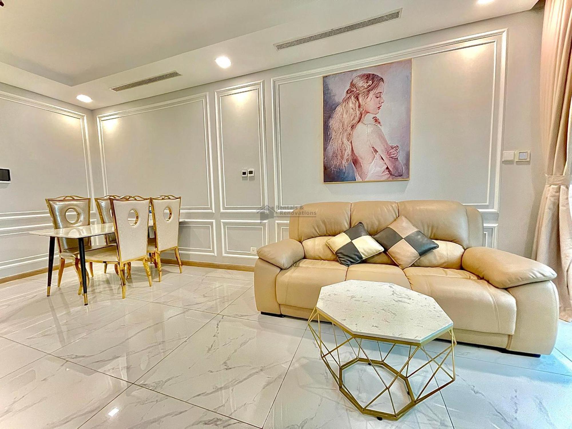 Vinhomes Central Park Apartments - The Central -The Park -The Landmark Ho Şi Min Dış mekan fotoğraf