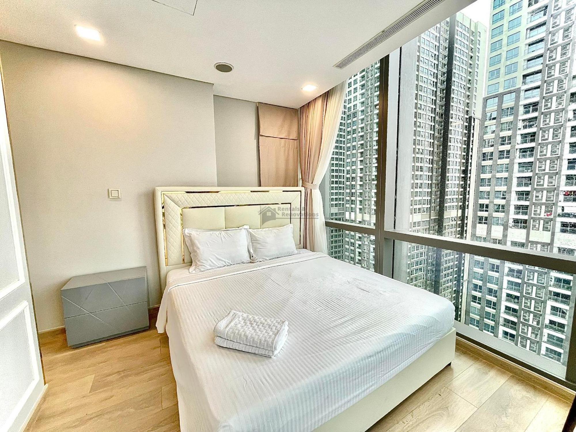 Vinhomes Central Park Apartments - The Central -The Park -The Landmark Ho Şi Min Dış mekan fotoğraf