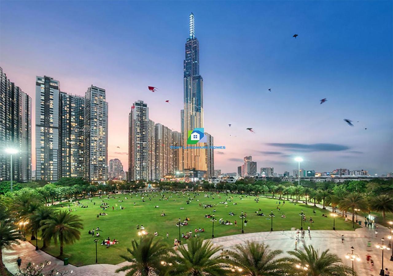 Vinhomes Central Park Apartments - The Central -The Park -The Landmark Ho Şi Min Dış mekan fotoğraf